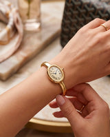Montre cartier Dorée