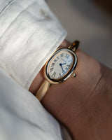 Montre cartier Dorée