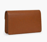 Sac Gucci marron en cuir et toile GG