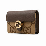 Sac Gucci marron en cuir et toile GG