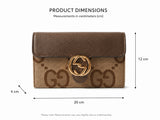 Sac Gucci marron en cuir et toile GG